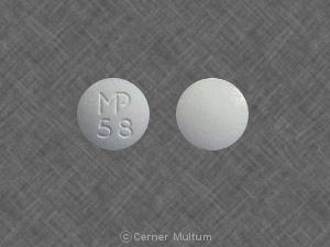 Carisoprodol 350 mg MP 58