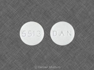 Carisoprodol 350 mg 5513 DAN