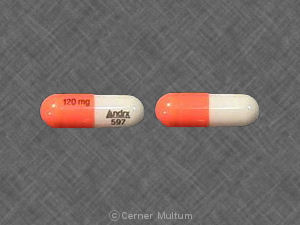 Cartia XT 120 mg 120 mg Andrx 597