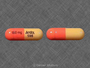 Cartia XT 180 mg 180 mg Andrx 598