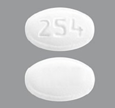 Carvedilol 3.125 mg 254