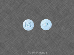 Carvedilol 3.125 mg M C31
