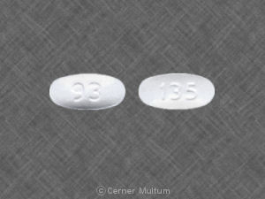 Pill 93 135 White Oval is Carvedilol