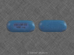 Ceclor CD 500 mg CECLOR CD 500 mg