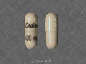 Pill Cedax 400 mg on Cedax 400 mg