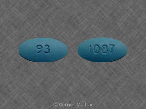 Cefaclor ER 500 mg 93 1087