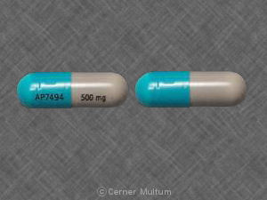 Cefaclor 500 mg AP7494 500 mg