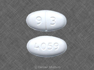 Pill 9 3 4059 White Oval is Cefadroxil Monohydate