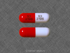 Cefadroxil monohydate 500 mg 93 3196 93 3196
