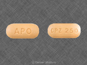 Cefprozil 250 mg APO CPZ 250