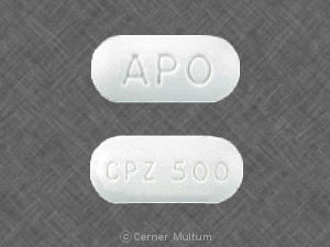 Cefprozil 500 mg APO CPZ 500