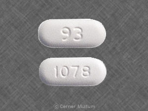 Хапче 93 1078 е Cefprozil 500 mg