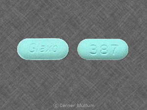 Ceftin 250 mg Glaxo 387