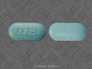 Cefuroxime axetil 250 mg RX 751