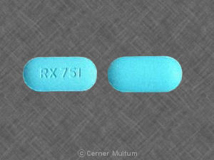 Cefuroxime axetil 250 mg RX 751