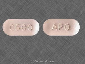 Cefuroxime axetil 500 mg APO C500