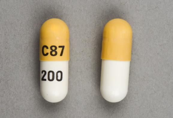 Celecoxib 200 mg C87 200