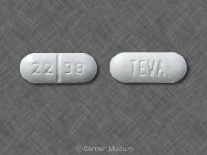 Cephalexin monohydrate 250 mg TEVA 22 38