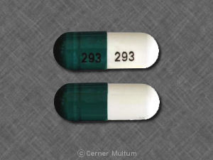 Cephalexin monohydrate 250 mg 293 293