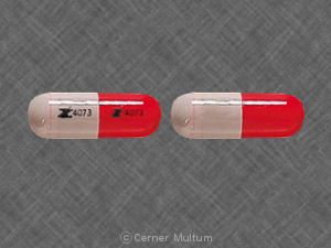 Cephalexin monohydrate 250 mg Z4073 Z4073