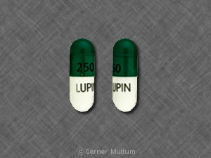 Cephalexin 250 mg 250 LUPIN