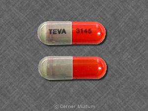 Cephalexin monohydrate 250 mg TEVA 3145