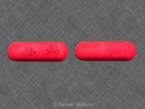 Cephalexin monohydrate 500 mg 93 3147 93 3147