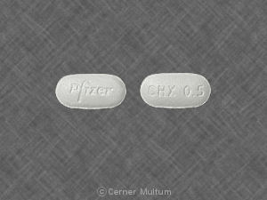 Chantix 0.5 mg Pfizer CHX 0.5