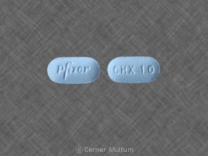 Chantix 1 mg Pfizer CHX 1.0