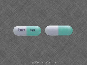 Chlordiazepoxide hydrochloride 25 mg barr 159