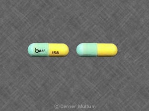 Chlordiazepoxide hydrochloride 5 mg barr 158