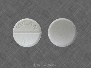Chlorothiazide 500 mg MYLAN  162