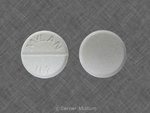 Chlorothiazide 500 mg MYLAN 162