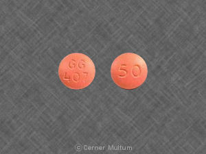 Chlorpromazine hydrochloride 50 mg GG 407 50