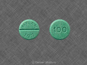 Chlorpropamide 100 mg 100 MYLAN 197