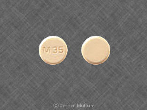 Chlorthalidone 25 mg M 35