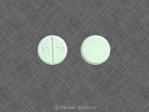 Chlorthalidone 50 mg M 75