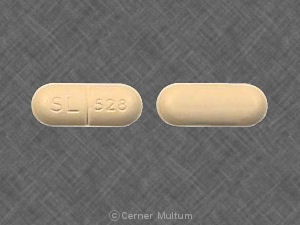 Choline magnesium trisalicylate 500 mg SL 528