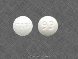Cilostazol 100 mg 7231 93