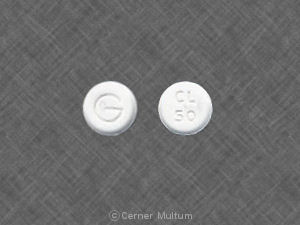 G Cl 50 Pill Images White Round