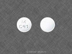 Cilostazol 50 mg M C41