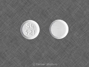 Cilostazol 50 mg 54 521