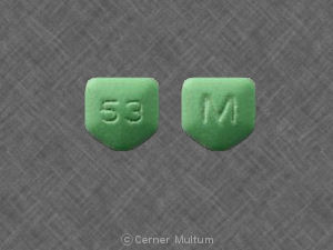 Cimetidine 200 mg (53 M)