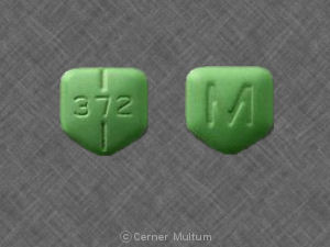 Cimetidine 400 mg 372 M