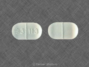 Pill 93 113 White Oval is Cimetidine