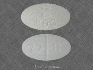 Cimetidine 800 mg Z 800 77 11