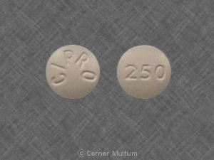 Cipro 250 mg CIPRO 250