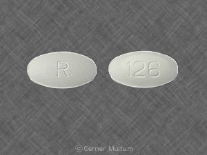 Ciprofloxacin hydrochloride 250 mg R 126