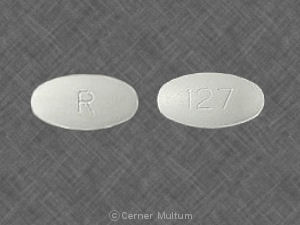 Ciprofloxacin hydrochloride 500 mg R 127