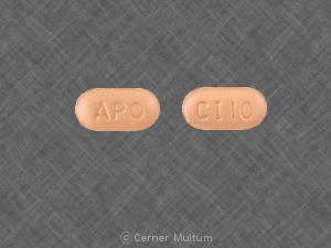 Citalopram hydrobromide 10 mg APO CI 10